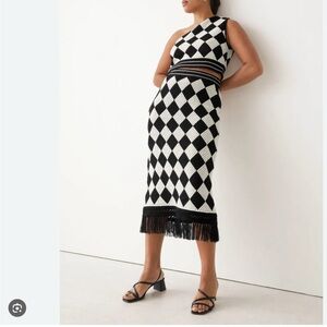 Gorgeous crochet set from “and other stories “